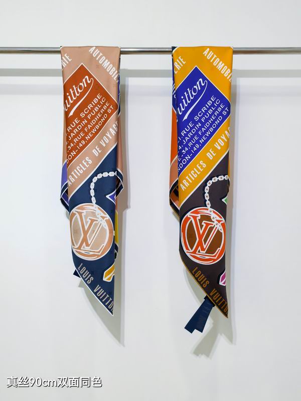 LV Silk Scarf 90X90cm E043001